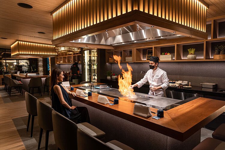 Hyatt Regency Invites Phuket to Experience Authentic Teppanyaki Cuisine at Mizu