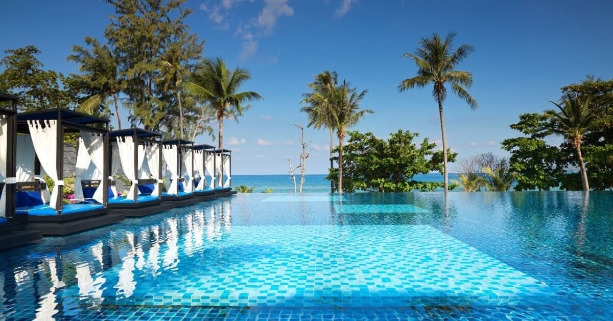 Combining Pool Dives and Phuket's 5-Star Hospitality