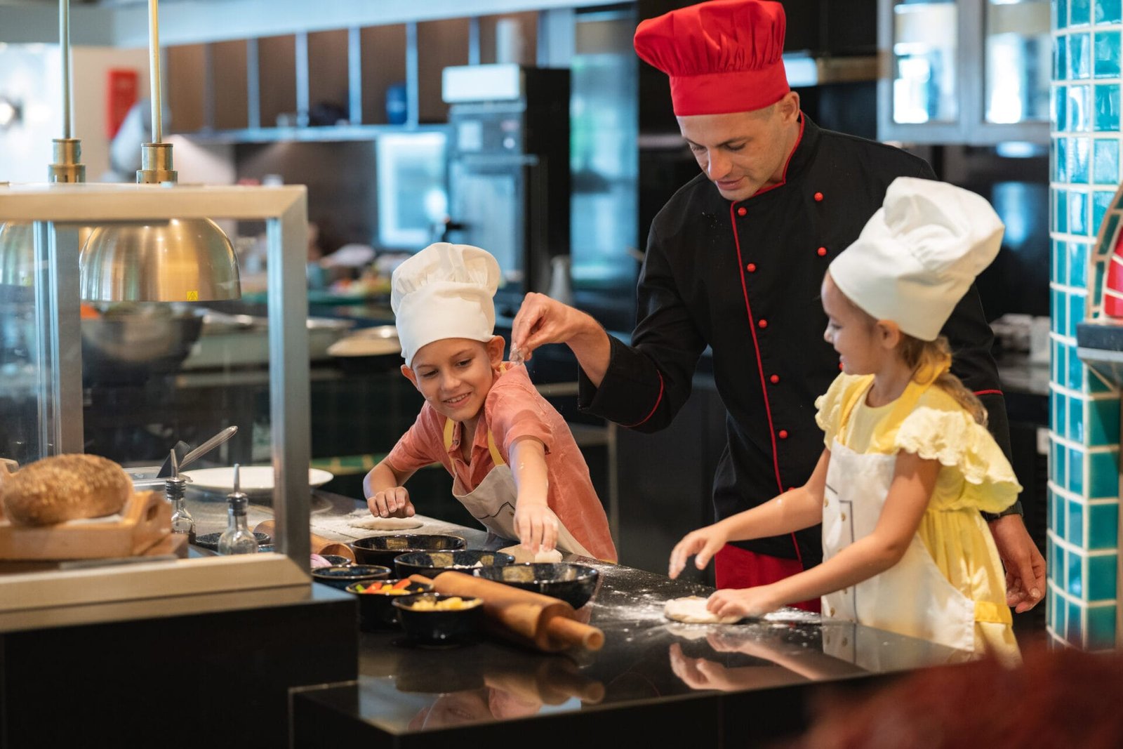 Pizza Making For Kids