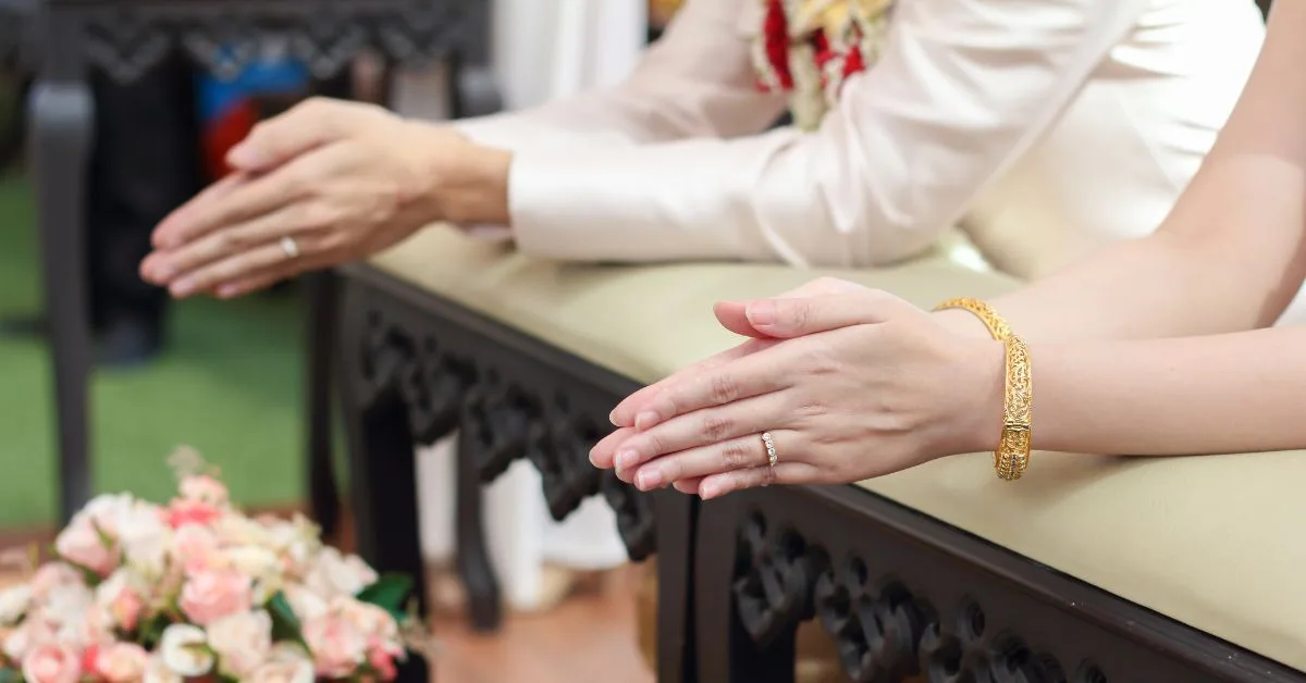 Thai Engagement Ceremony